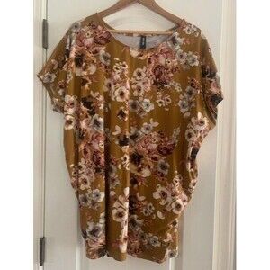 NWT Agnes and Dora Dolman‎ Tunic - Women’s XXL  - Cottage Core Boho Plus Size
